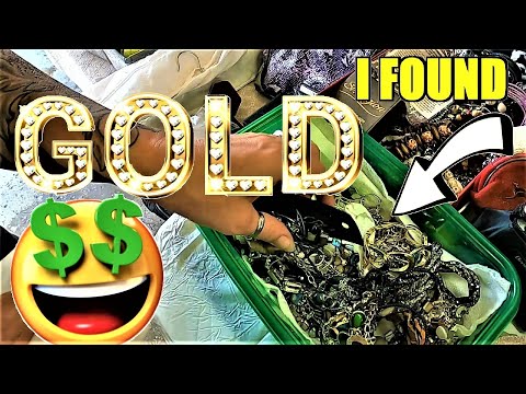 Ep482:  AMAZING GARAGE SALE FINDS - DIAMONDS - GOLD - FINE CHINA - DESIGNER SCENTS!  🤯🤯🤯