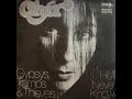 Cher:-'He'll Never Know'