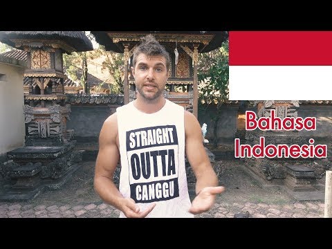 Professores Canadenses Bahasa Indonesia! (Desafio Linguístico Pt. 1)