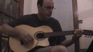 Jim playing Lucinda Williams Everything Has Changed