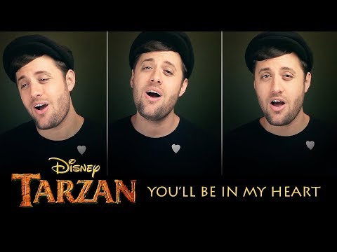 You'll Be In My Heart - Disney's Tarzan - Nick Pitera (cover)