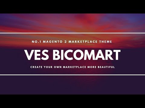 Ves Bicomart - No.1 Magento 2 Multi Vendor Marketplace Theme - Venustheme