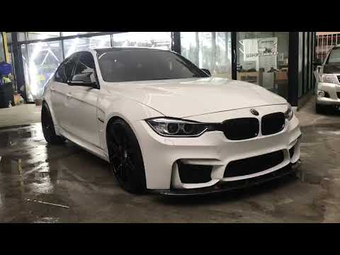 ชุดแต่ง M3 Widebody F30 By Type1AutoPart