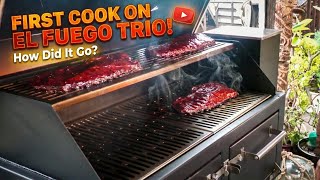 First Cook on the LSG El Fuego Trio! | Watch BEFORE You Buy! | Lone Star Grillz