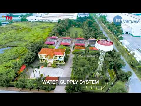 Toàn cảnh khu công nghiệp Minh Quang