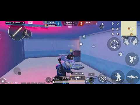 Akm Ump 2v2 New Update Bgmi 2025 Pink High Gameplay 🎮💯😭