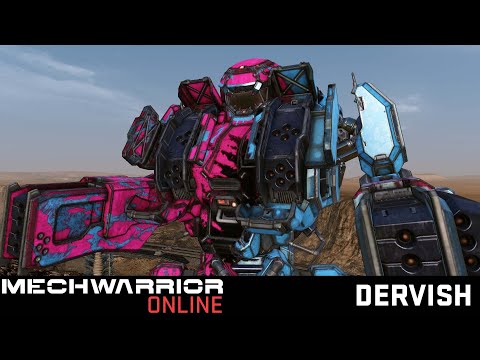 Dervish - Favorite Build - Mechwarrior Online