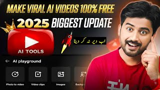 🔥100% Free Ai tools|image to video, text to images