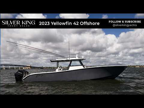 2023 Yellowfin 42 Offshore Hot Rod Video