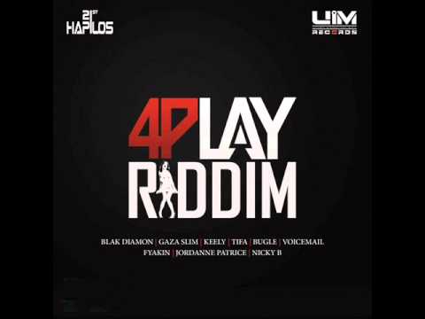 UIM 4PLAY RIDDIM MIX (  TIFA - GAZA SLIM - VOICEMAIL & More )
