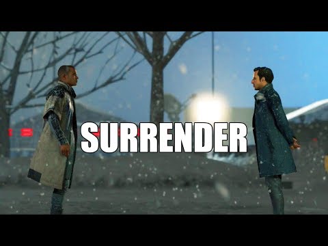 Detroit Become Human - “What Happens If” Markus Takes The Deal From Perkins - Battle For Detroit