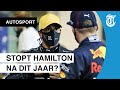 ‘Geen verrassing dat Hamilton maar met één jaar verlengt’