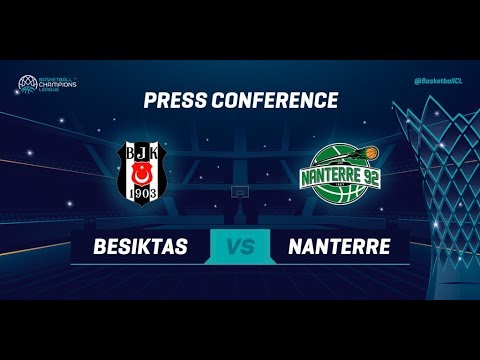 Besiktas Sompo Japan v Nanterre 92 - Press Conference - Basketball Champions League 2018-19