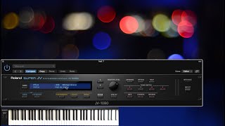 Video thumbnail for Roland Super JV 1080  (Synthesizer Module) by KenMusic