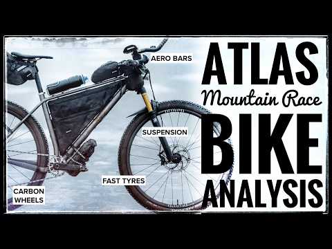 The Fastest Bikes of the 2026 Atlas Mountain Race (1,400KM Non-Stop)