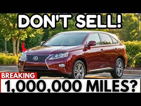 5 Lexus Cars That Refuse to Die — Full Breakdown & Transcript