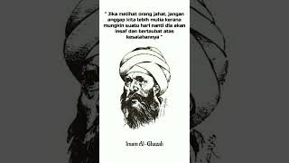 Download lagu Kata Bijak Imam Al Ghazali #shorts #quotes #short #katakatabijak #video #imamalghazali #viral mp3