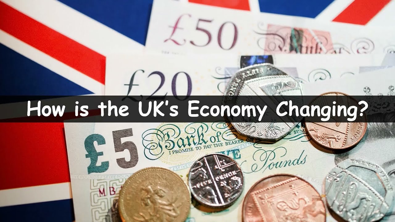 How is the UK's economy changing?