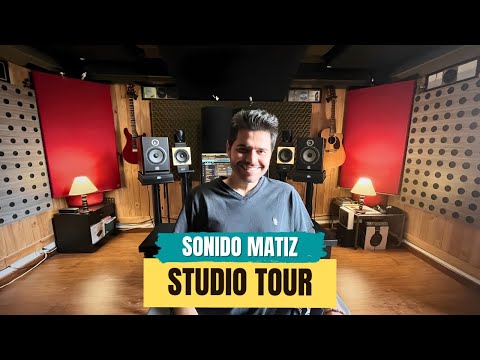Epic Mixing Studio Tour | Juan Pablo Guzman (Bogotá, Colombia) 🇨🇴