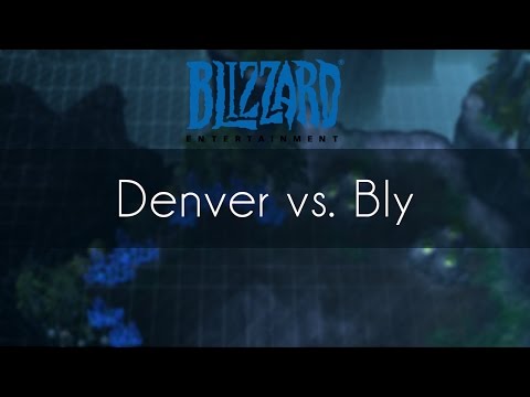 Denver vs. Bly - ZvZ - BaseTrade Map Test Tournament Day#2