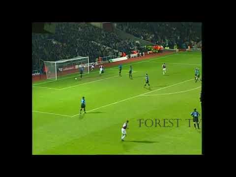 West Ham United 1 Nottingham Forest 1, 22-10-2003