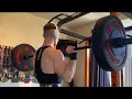 Overhead Press 70kg x5 Reps