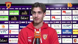 serie-c-now-benevento-crotone-1-1-riccardo-capellini-nel-post-gara