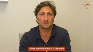 ¿Cómo es el postoperatorio tras una artroscopia de cadera