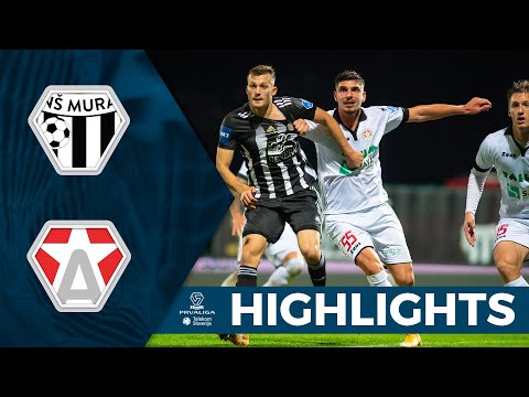 7.krog: Mura - Aluminij 1:2 ; Prva liga Telekom Slovenije 2020/2021