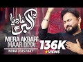 Mera Akbar Maar Diya Syed Raza Abbas Zaidi Nohay 2025 Muharram 1447 Mola Ali Akbar Noha