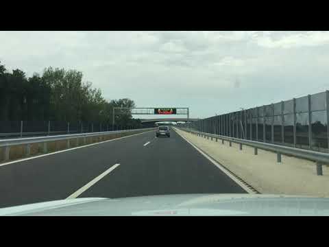 M85 expressway (part 3.) Hungary - westbound: Kapuvár to Fertőszentmiklós