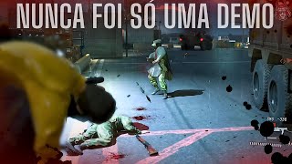 A "DEMO" QUE AINDA É MELHOR DO QUE O JOGO FINAL | METAL GEAR SOLID V GROUND ZEROES