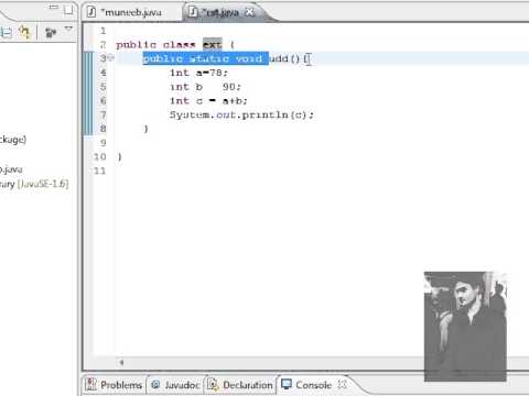 Java Programming Tutorial 14 In Urdu Using Classes In Java