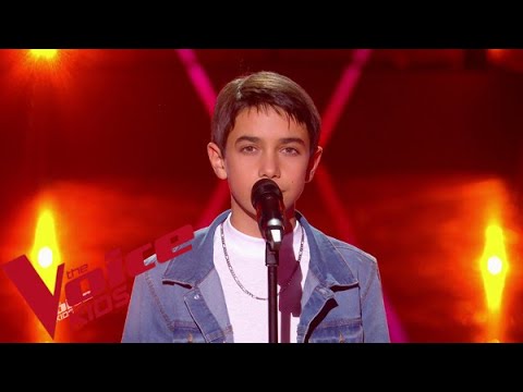 Calogero - Si seulement je pouvais lui manquer | Hugo | The Voice Kids 2024 | Auditions à...