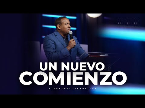 A New Beginning - Pastor Juan Carlos Harrigan