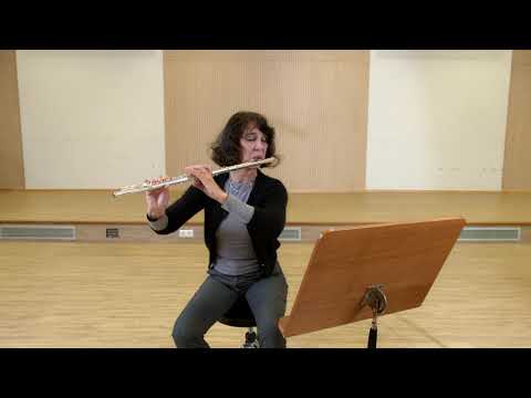 Querflöte "Puppen-Walzer" - Ernesto Köhler (D2)