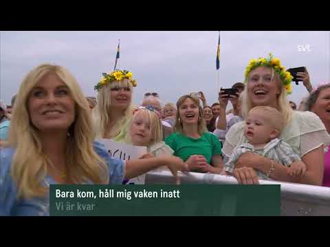Niklas Strömstedt m. Pernilla Wahlgren - Om (Allsång på Skansen 2025)