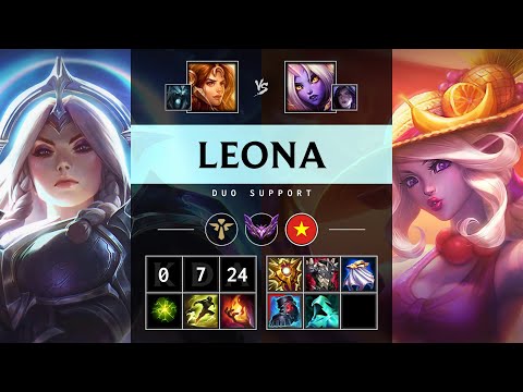 Leona Support vs Soraka - VN Master Patch 25.12