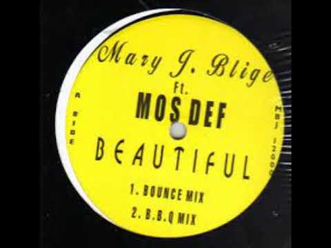 Mary J Blige Feat Mos Def - Beautiful ( B.B.Q. Mix )                                           *****