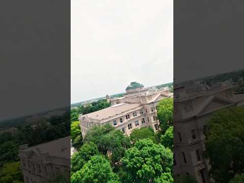 POV: You're a Drone at Iowa State University