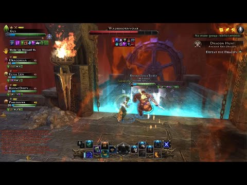 Neverwinter Ancient Dragon in 3:16 (no modifiers)