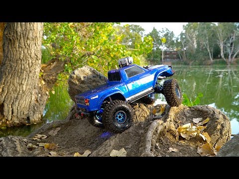 Traxxas TRX 4 Sport Scale and Trail Crawler | Test Drive