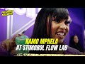 Kamo Mphela interview at stimorol flow lab