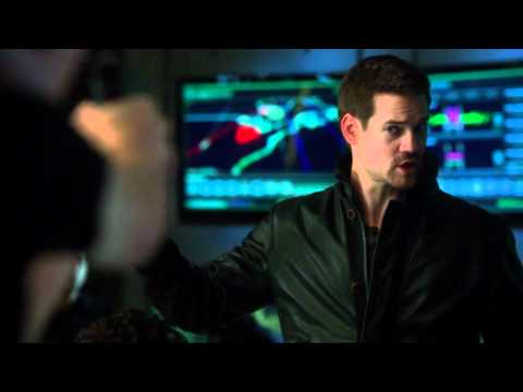 Nikita 2x23 - Michael & Nikita - "Be careful"