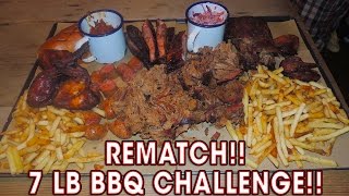 7lb Breaking Badass BBQ Challenge REMATCH!!