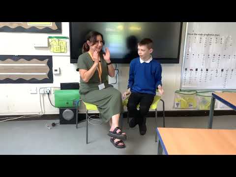 Makaton sign for days of the week