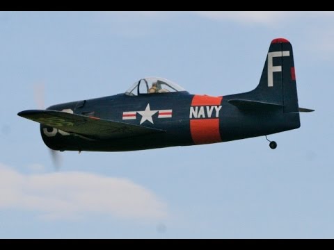 LARGE SCALE TJD RC MODELS WW2 WARBIRDS AT WILLIS WARBIRDS FIGHTER MEET - 2014