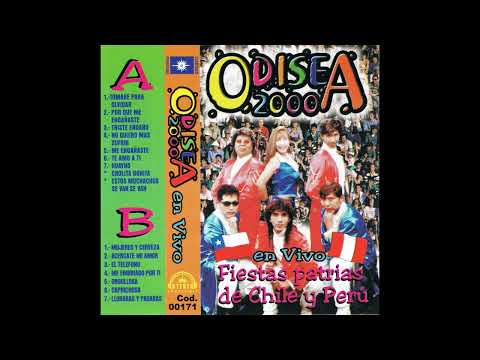 Grupo ODISEA 2000  EN VIVO CD YAMAHA