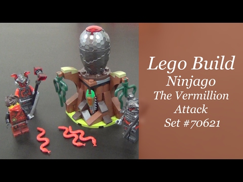 Let's Build - LEGO Ninjago The Vermillion Attack Set #70621