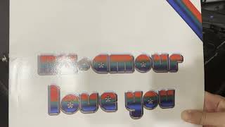 Nu-Amour - Love You (New Jersey Tunnel) [vinyl rip] [2001]